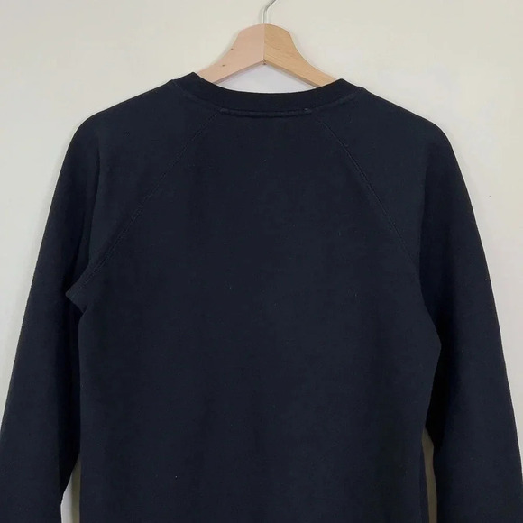 Brunette The  Label Classic Brunette Crew Neck Sweatshirt - Picture 7 of 11